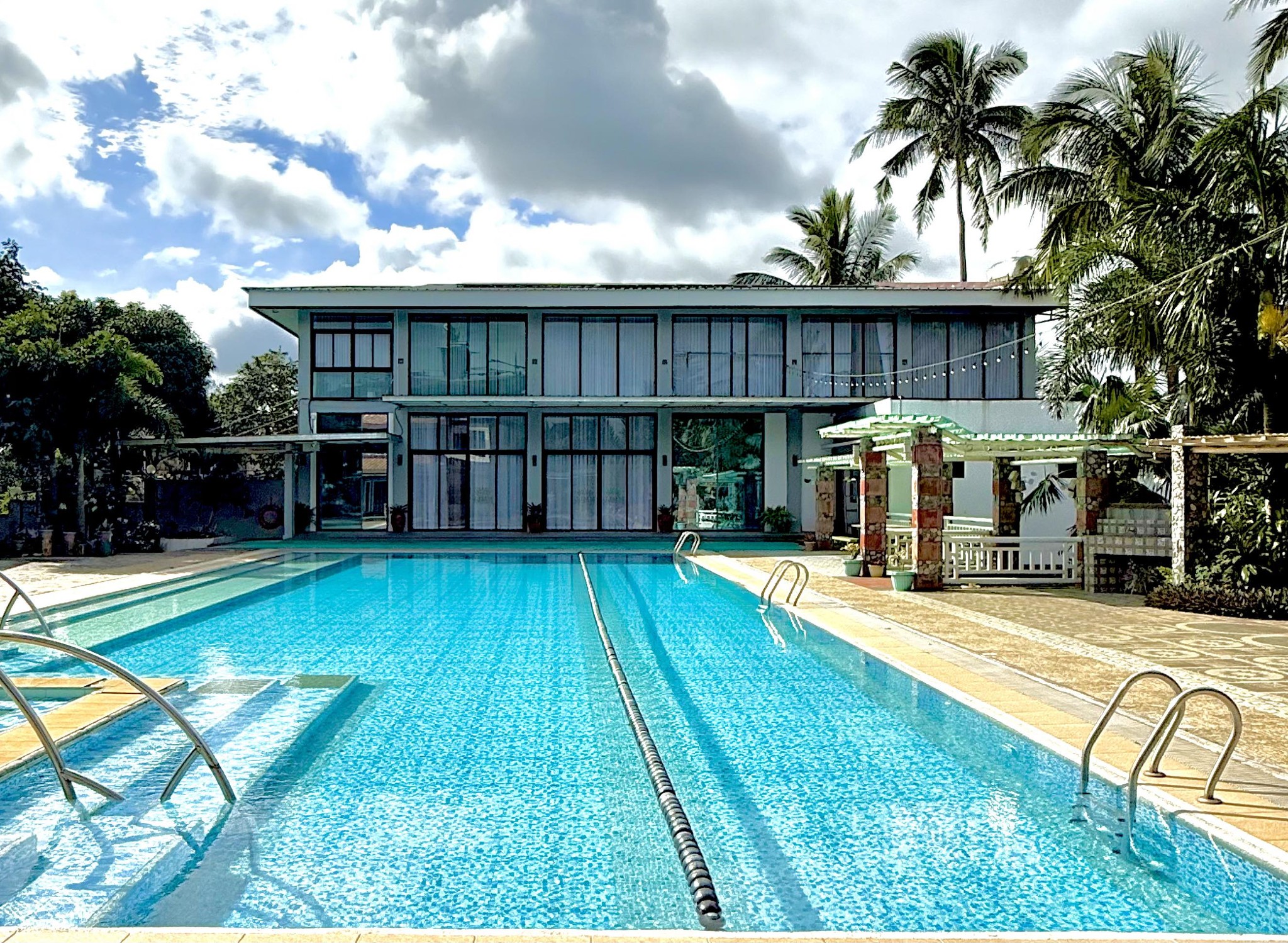 JJMM Resorts swimming pool and event venue