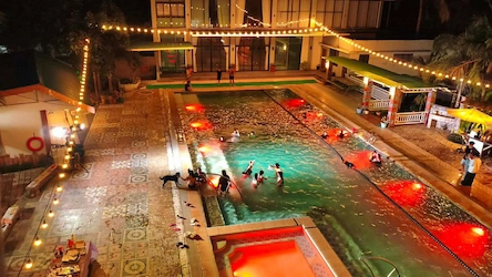 Event and function space at JJMM Resorts